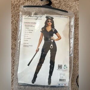 Women’s Lieutenant Halloween Costume- Size Small